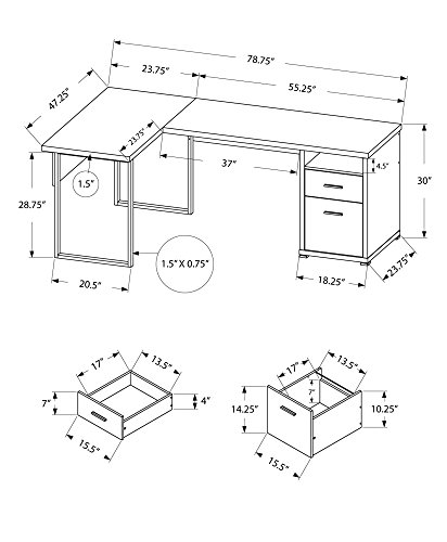 I 7257 Computerbureau, thuiska - Work Desk Home Setup recensie en prijs