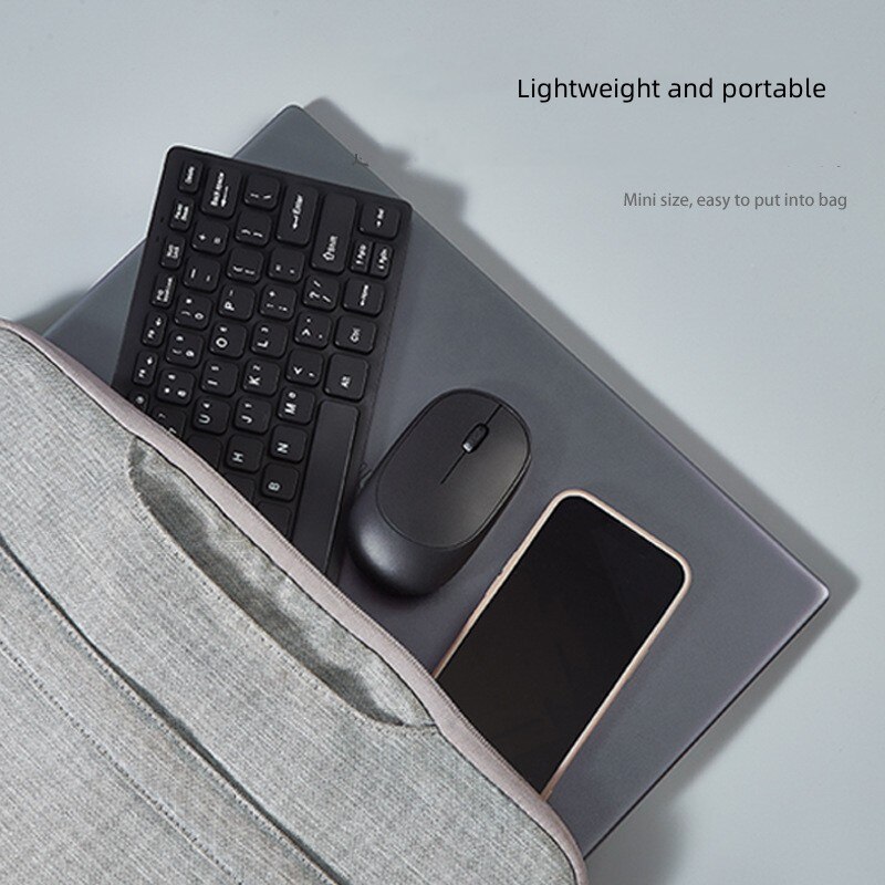 2.4G Draadloos Toetsenbord en  - Desk Setup Keyboard recensie en prijs