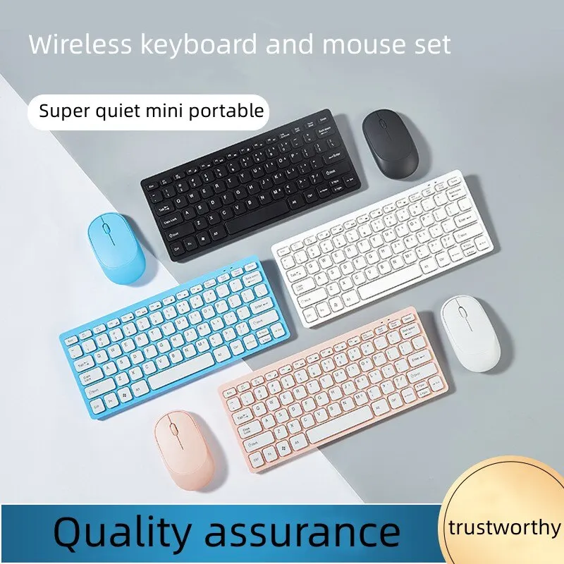 2.4G Draadloos Toetsenbord en  - Desk Setup Keyboard recensie en prijs