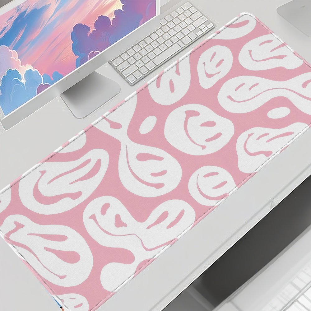 Esthetische roze bureaumat, gr - Desk Setup Aesthetic recensie en prijs