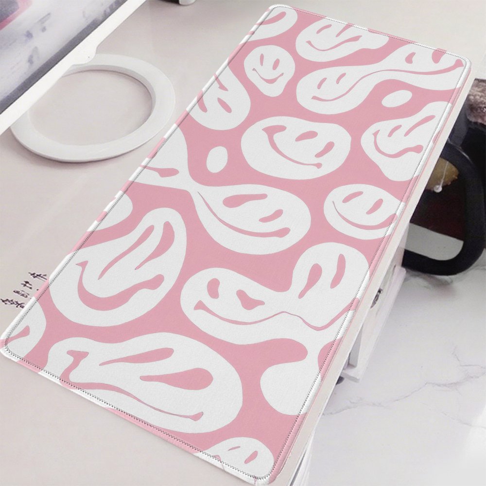 Esthetische roze bureaumat, gr - Desk Setup Aesthetic recensie en prijs