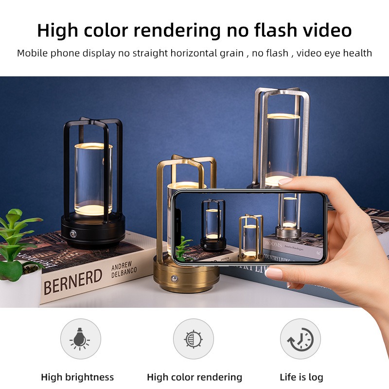 Vintage Touch Control LED-tafe - Ambient Light Bar Usb recensie en prijs