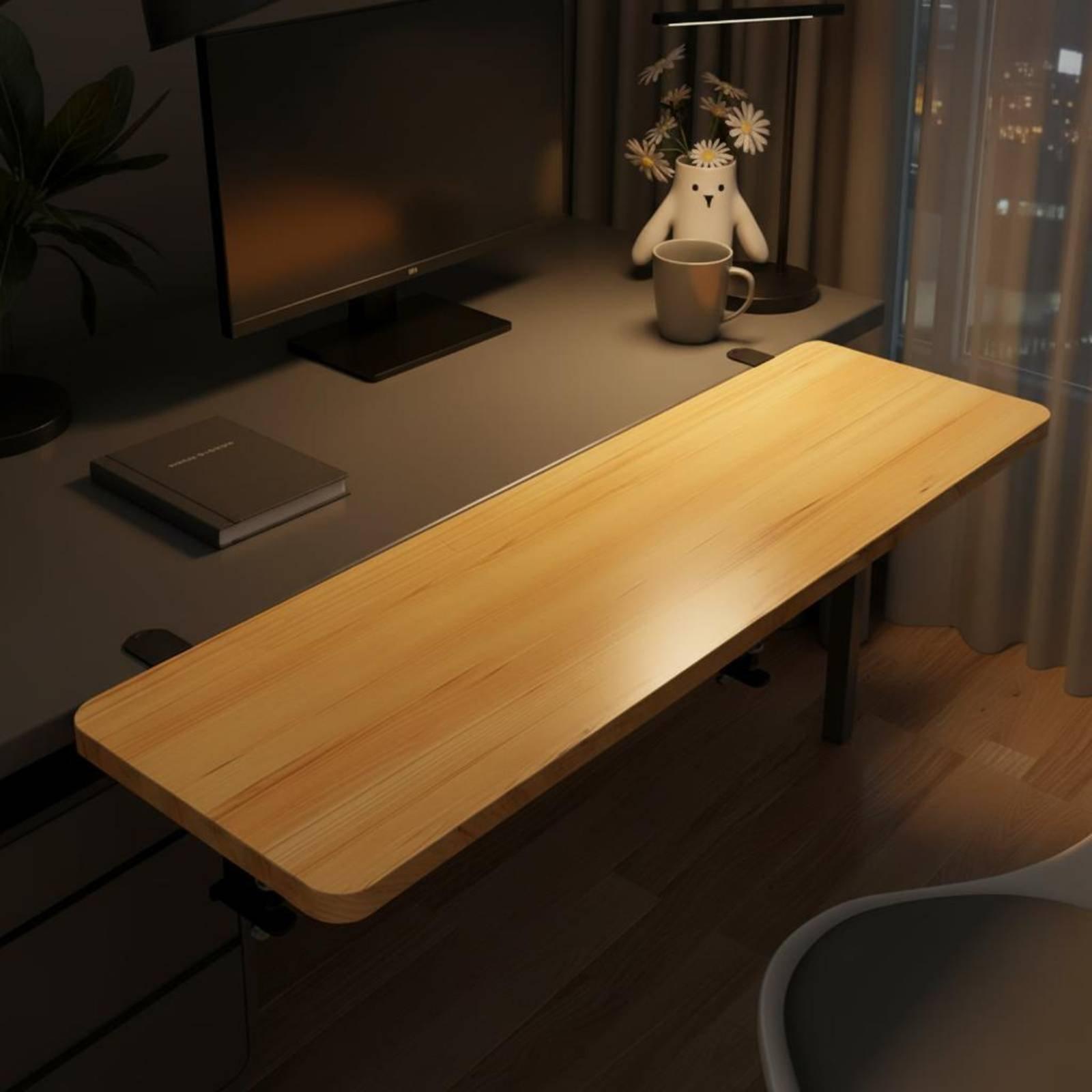 Opklapbare bureau plank bureau - Ergonomic Desk Setup Keyboard recensie en prijs