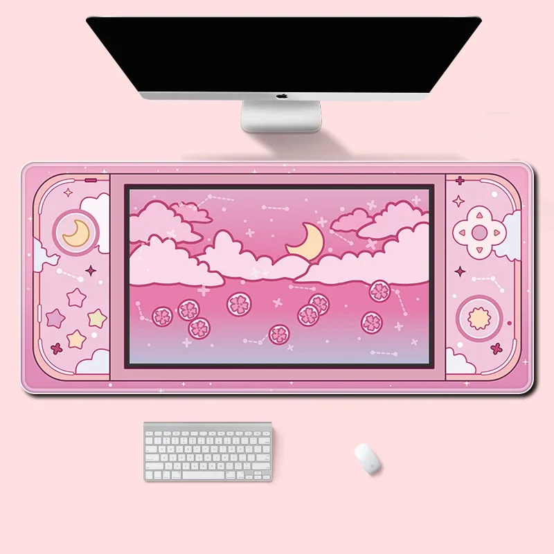 Maan en Sterren Grote Bureauma - Desk Setup Aesthetic recensie en prijs
