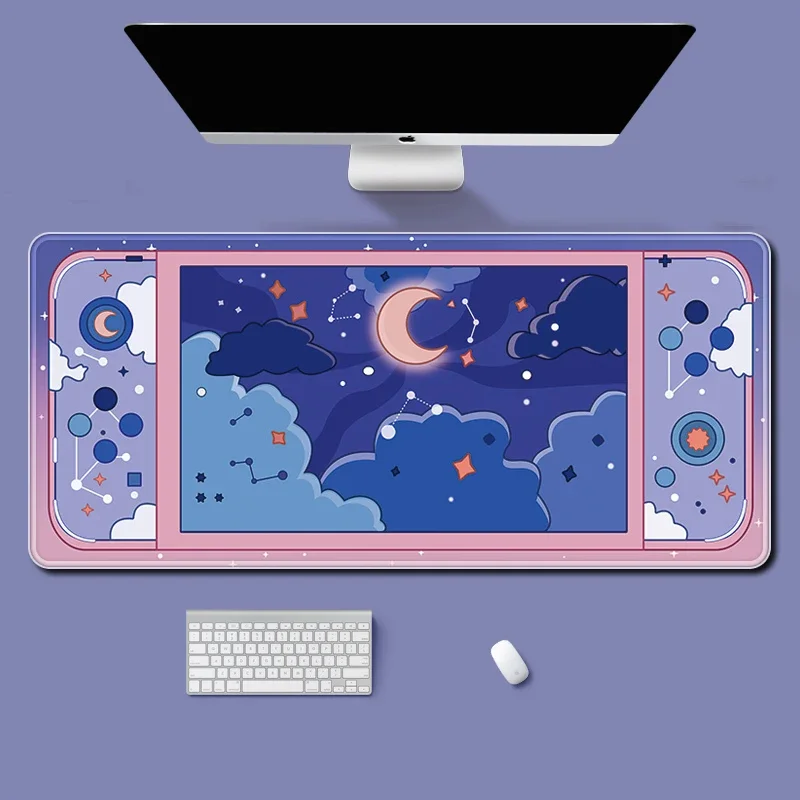 Maan en Sterren Grote Bureauma - Desk Setup Aesthetic recensie en prijs