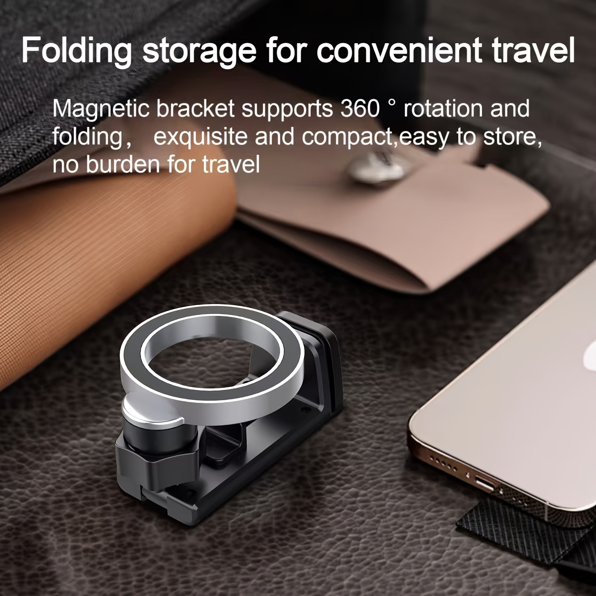 Magnetische mobiele telefoonho - Desk Setup Essentials recensie en prijs