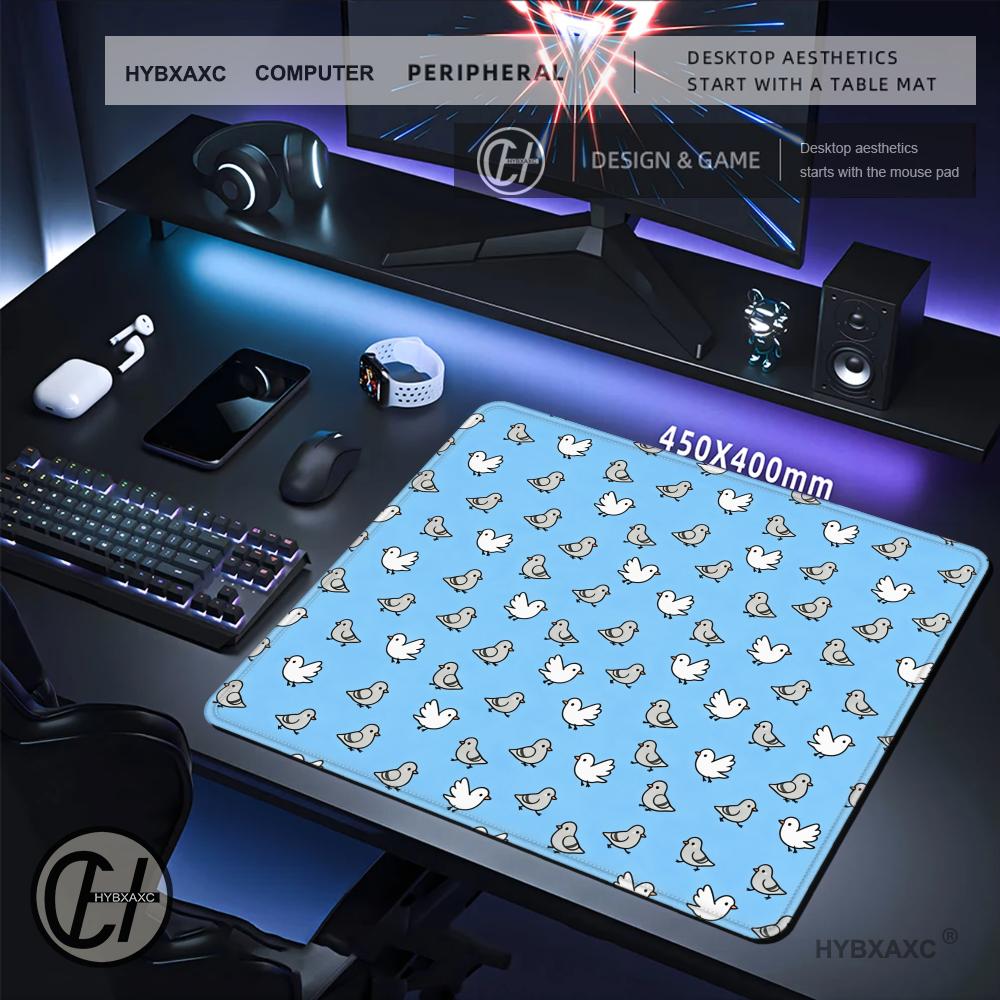 HYBXAXC Schattig blauw vogelpa - Work Desk Home Setup recensie en prijs