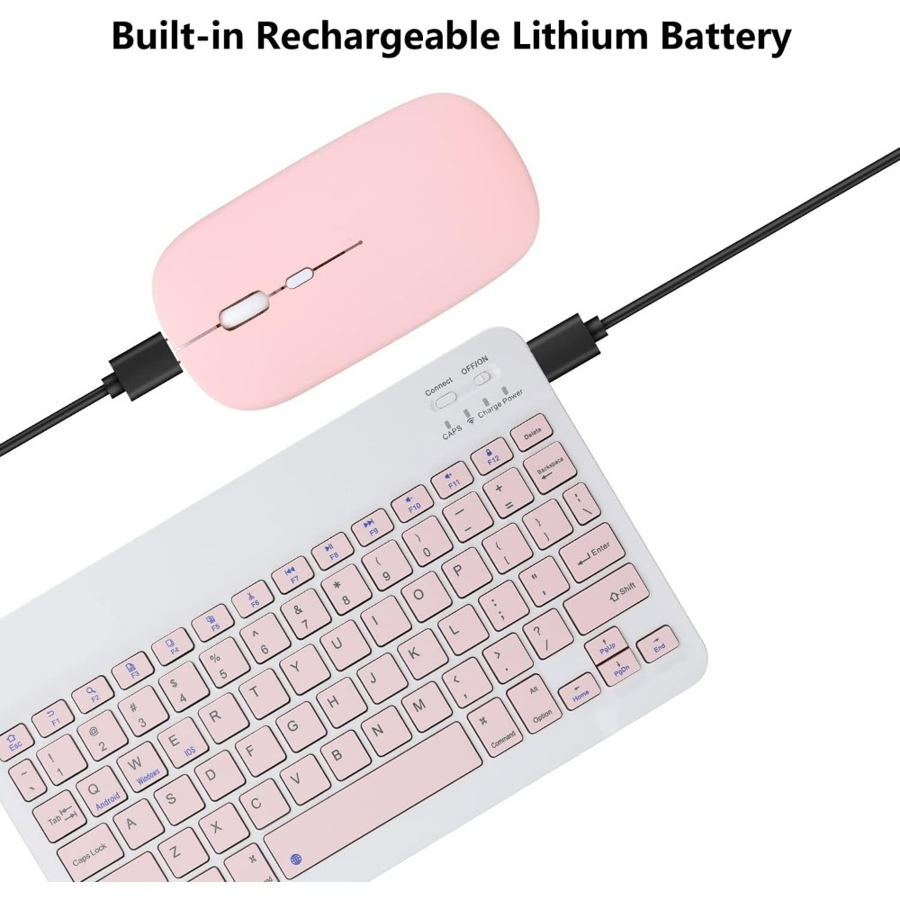 10 inch draadloos Bluetooth-mi - Desk Setup Keyboard recensie en prijs