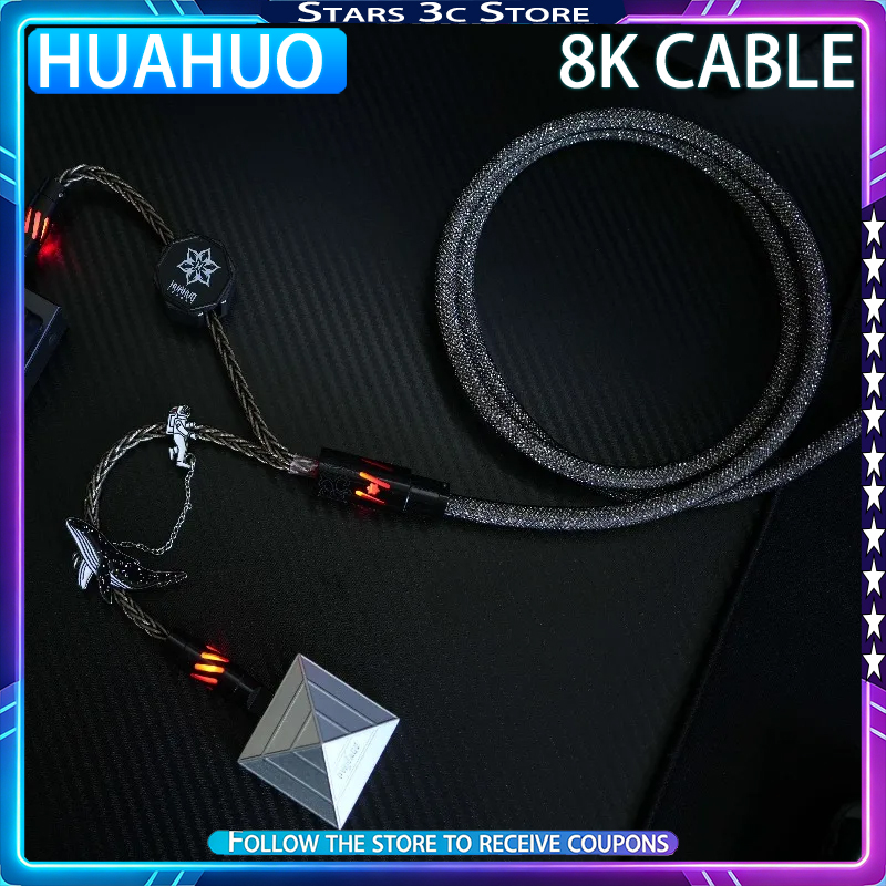 Huahuo Pro 8K Magnetische As-t - Desk Setup Keyboard recensie en prijs