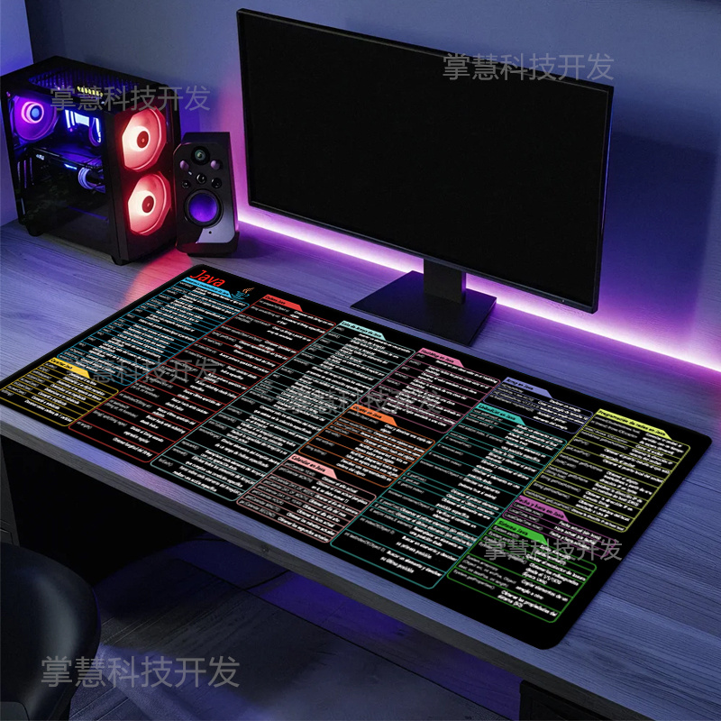 Spaanse Java Programming Muism - Desk Setup Cozy recensie en prijs