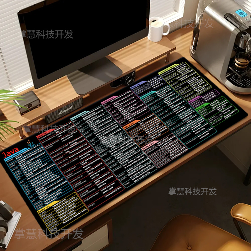 Spaanse Java Programming Muism - Desk Setup Cozy recensie en prijs