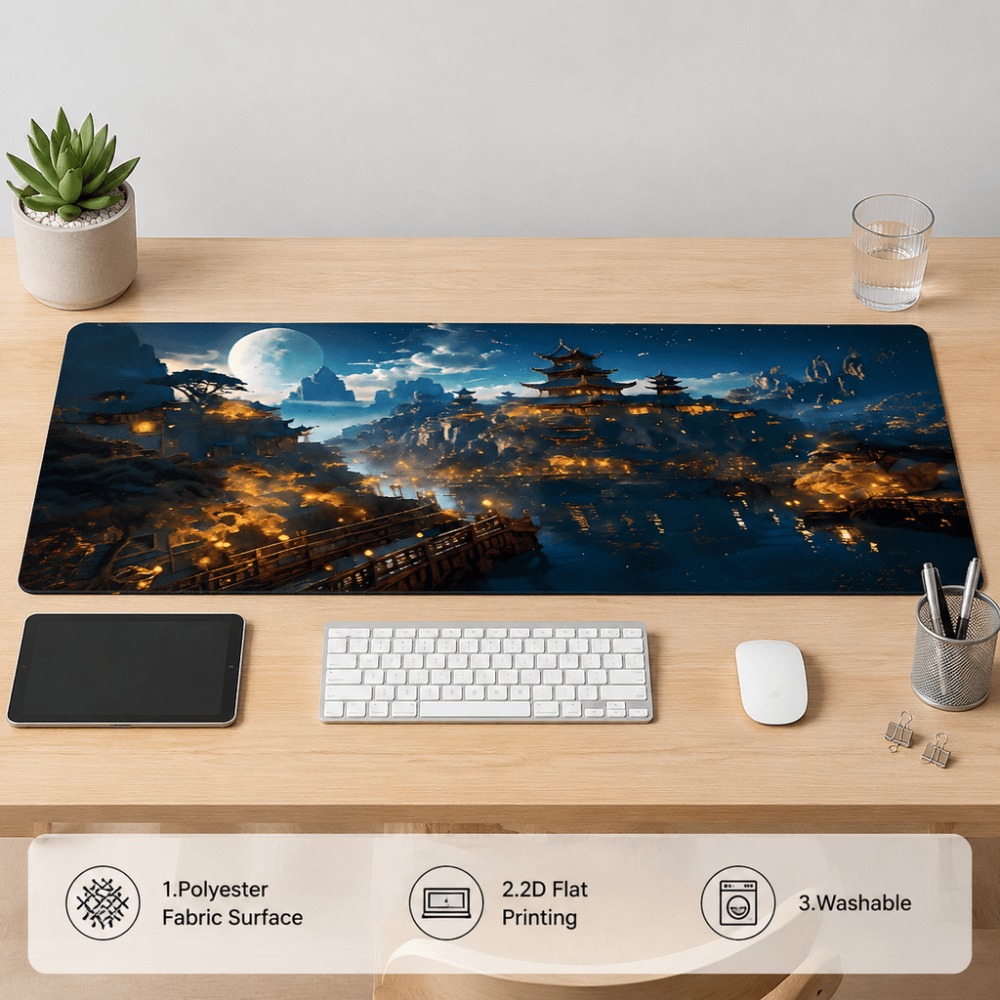 Originele fantasieachtige nach - Work Desk Home Setup recensie en prijs