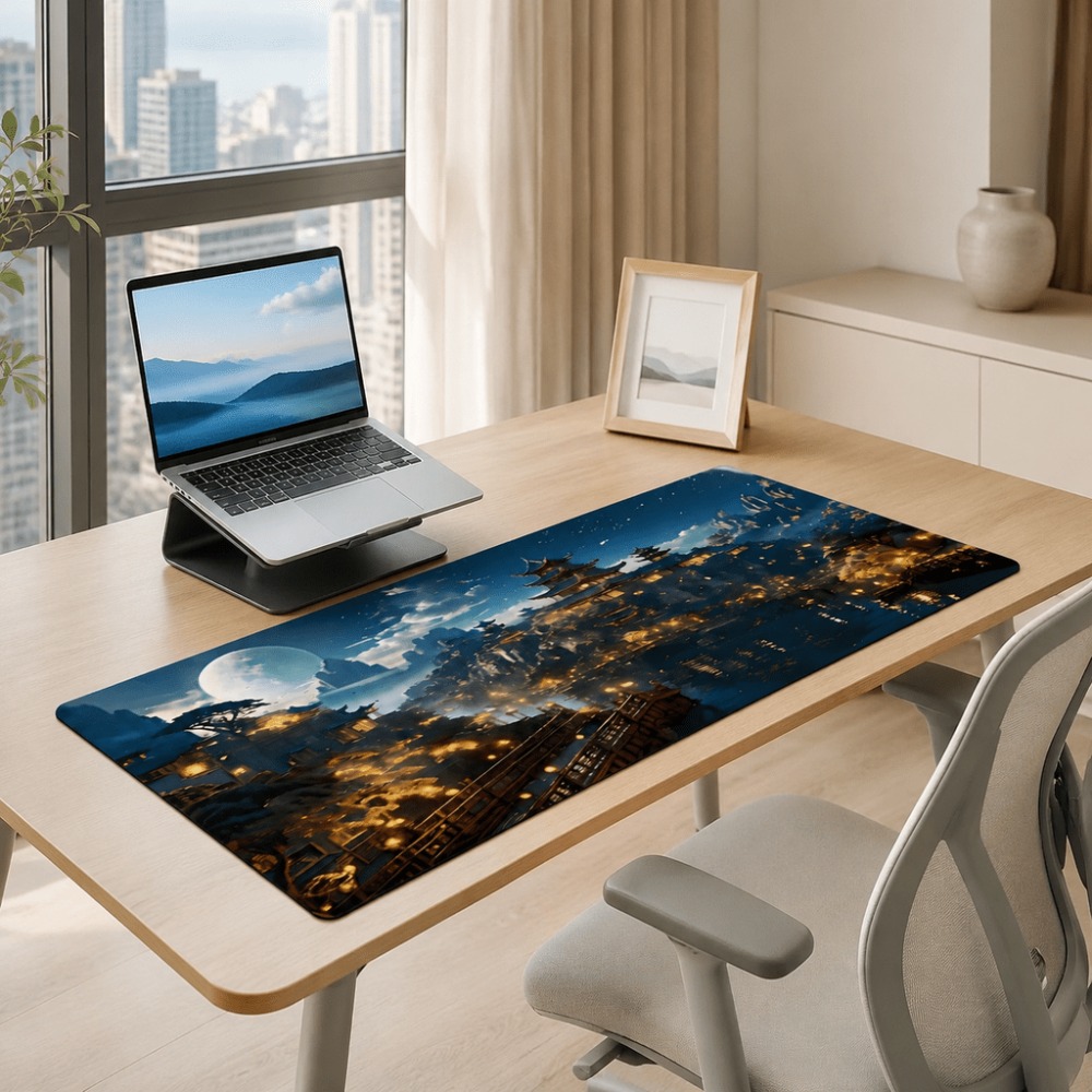 Originele fantasieachtige nach - Work Desk Home Setup recensie en prijs
