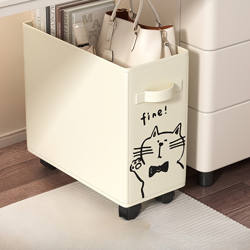 Opbergrollenwagen onder de taf - Desk Setup Essentials recensie en prijs