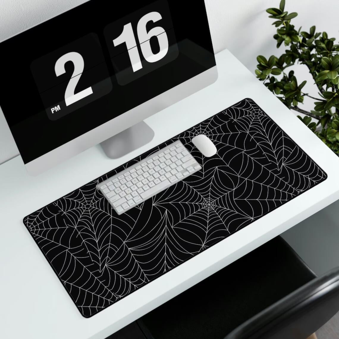 Lange schattige bureaumat Home - Desk Setup Aesthetic recensie en prijs