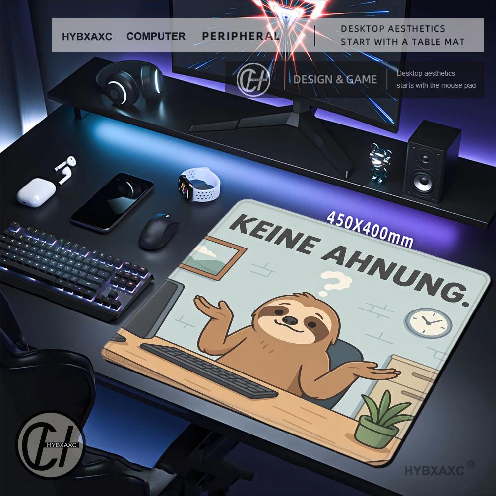HYBXAXC Grappige luiaard 'Kein - Work Desk Home Setup recensie en prijs
