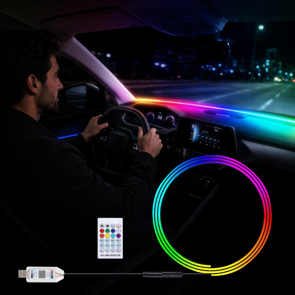 Auto voorruit sfeerverlichting - Ambient Light Bar Usb recensie en prijs