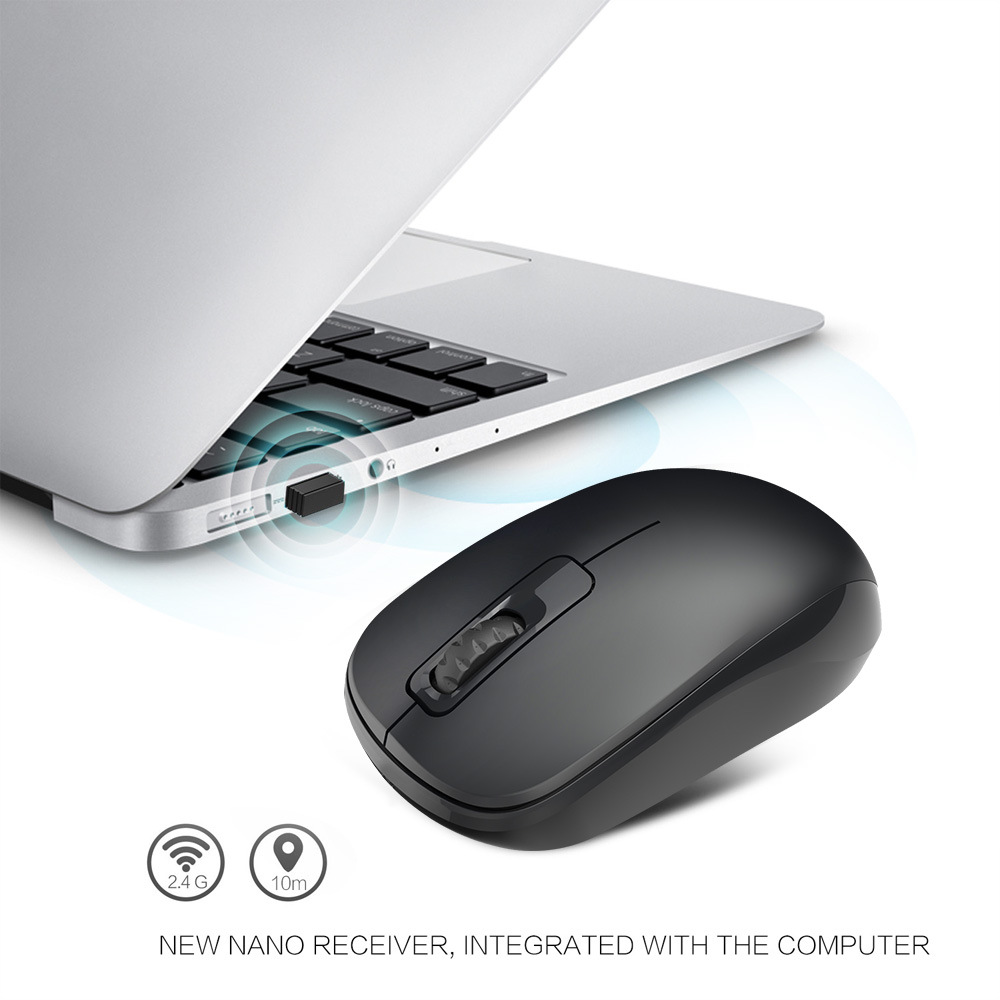 2.4G draadloze toetsenbordmuis - Desk Setup Keyboard recensie en prijs