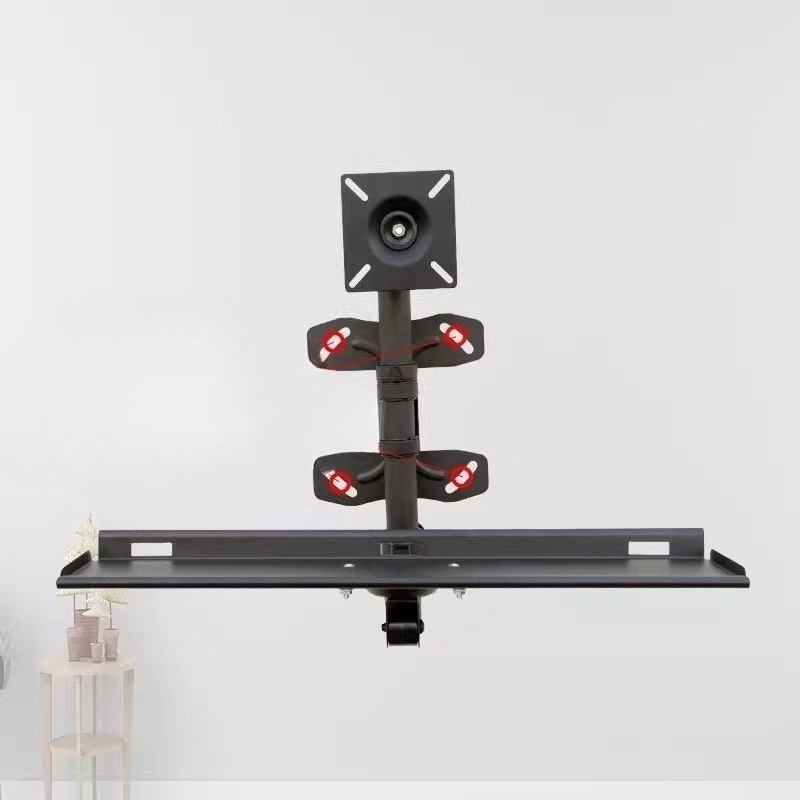 Verstelbare wandtoetsenbordlad - Ergonomic Desk Setup Keyboard recensie en prijs