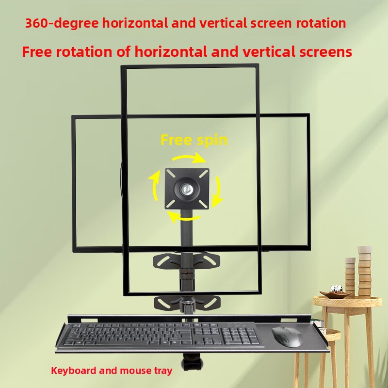 Verstelbare wandtoetsenbordlad - Ergonomic Desk Setup Keyboard recensie en prijs