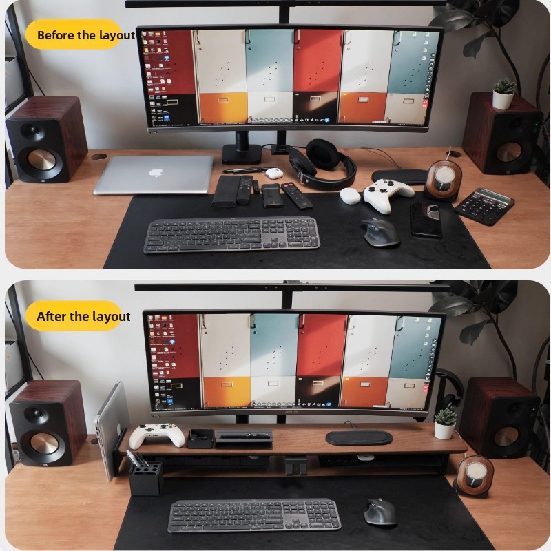 Z3 Pro Modulaire Monitor Riser - Monitor Riser Wood recensie en prijs