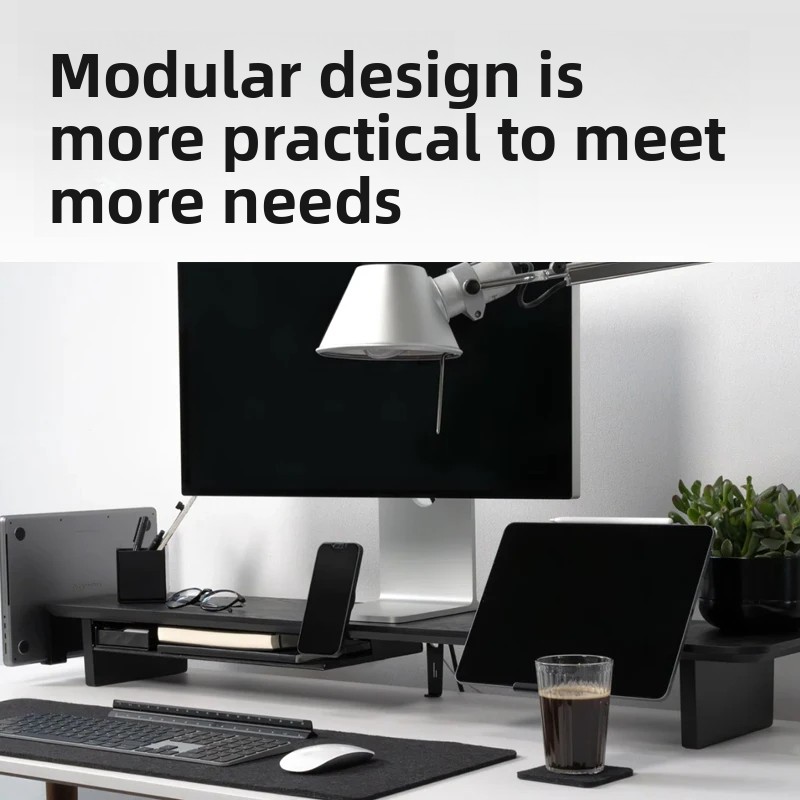 Massief Houten Monitor Riser S - Monitor Riser Wood recensie en prijs