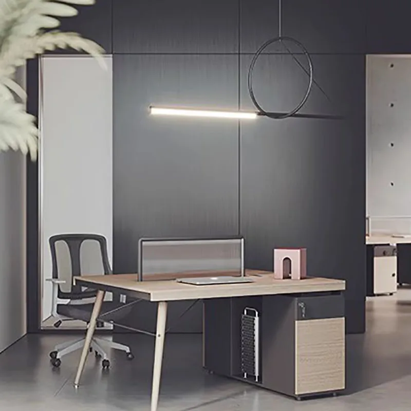 Houten Executive Bureau Opberg - Work Desk Home Setup recensie en prijs