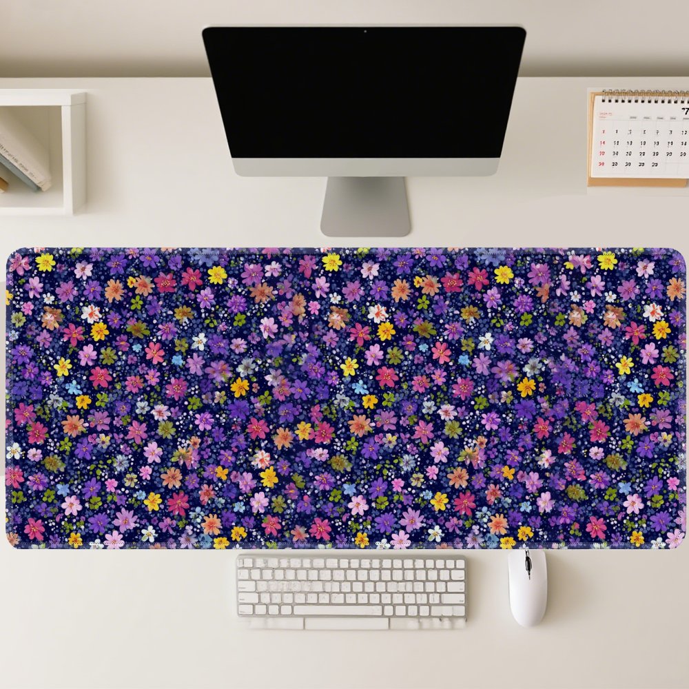 Bureaumat met bloemenpatroon,  - Desk Setup Aesthetic recensie en prijs