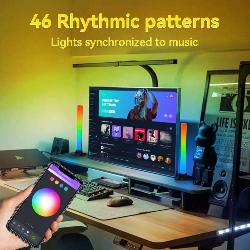 LED Desktop Smart RGB Lichtbal - Ambient Light Bar Usb recensie en prijs
