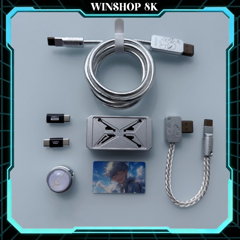 WINSHOP Esports HUB Dual-In 4- - Desk Setup Aesthetic recensie en prijs