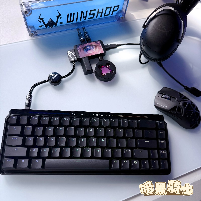 WINSHOP Esports HUB Dual-In 4- - Desk Setup Aesthetic recensie en prijs