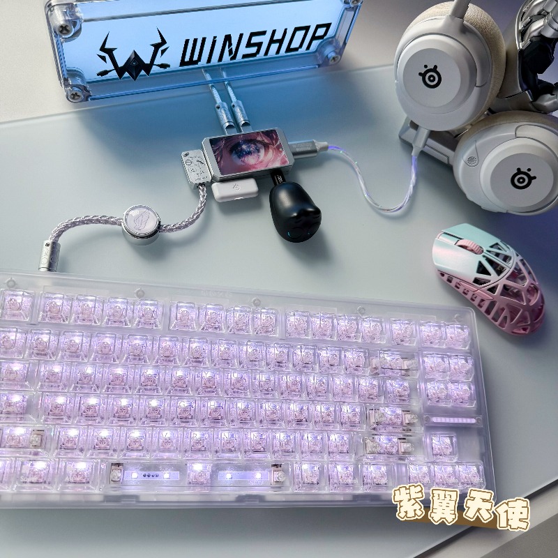 WINSHOP Esports HUB Dual-In 4- - Desk Setup Aesthetic recensie en prijs