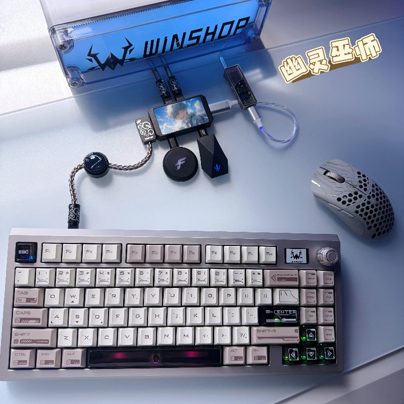WINSHOP Esports HUB Dual-In 4- - Desk Setup Aesthetic recensie en prijs