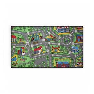 Magic on The Streets Speelmat  - Desk Setup Keyboard recensie en prijs