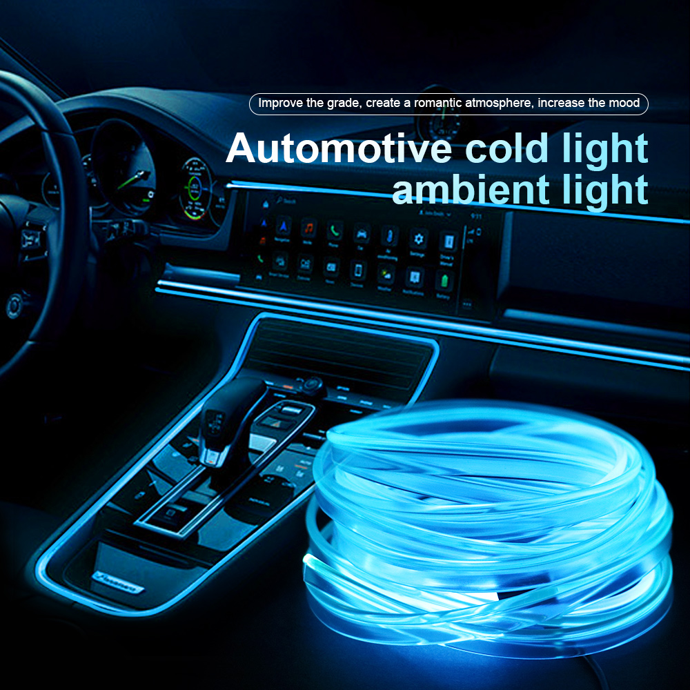 1/2/3/4/5M Auto Interieur Lich - Ambient Light Bar Usb recensie en prijs