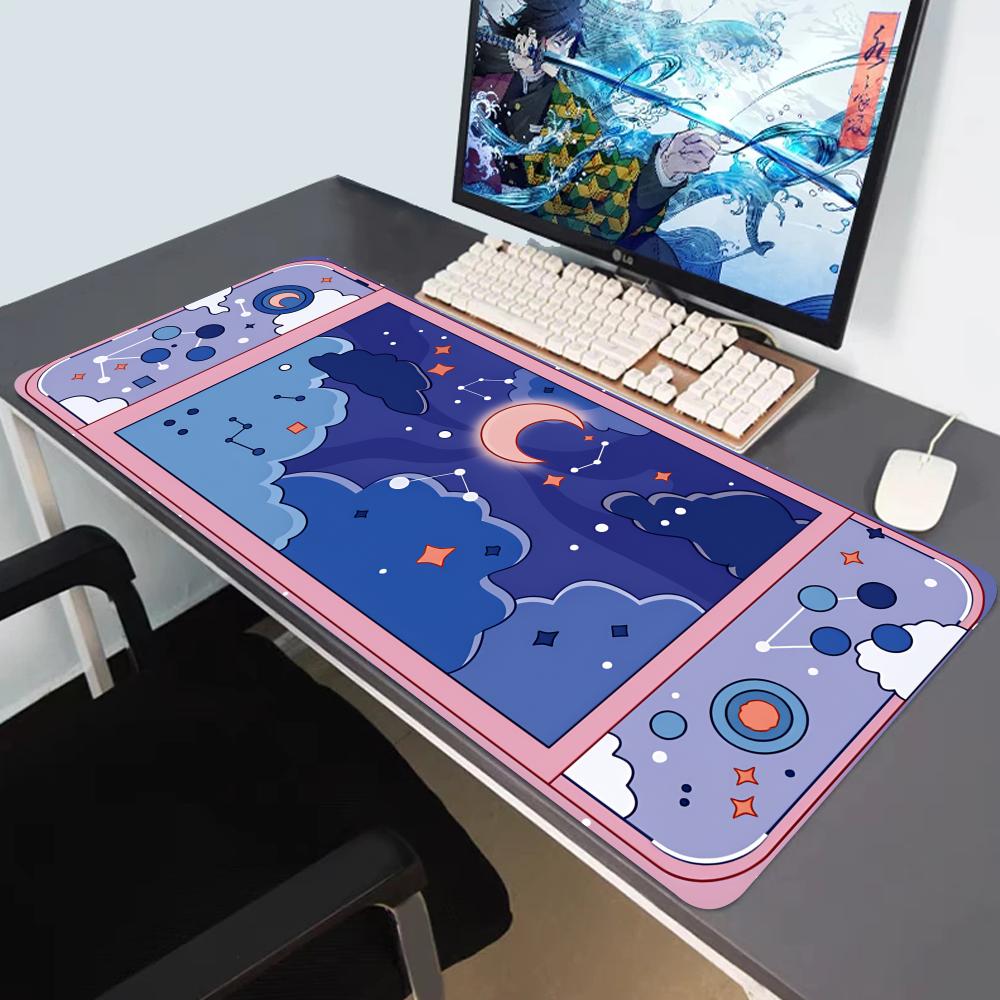 HYBXAXC Maan en Sterren Grote  - Desk Setup Aesthetic recensie en prijs