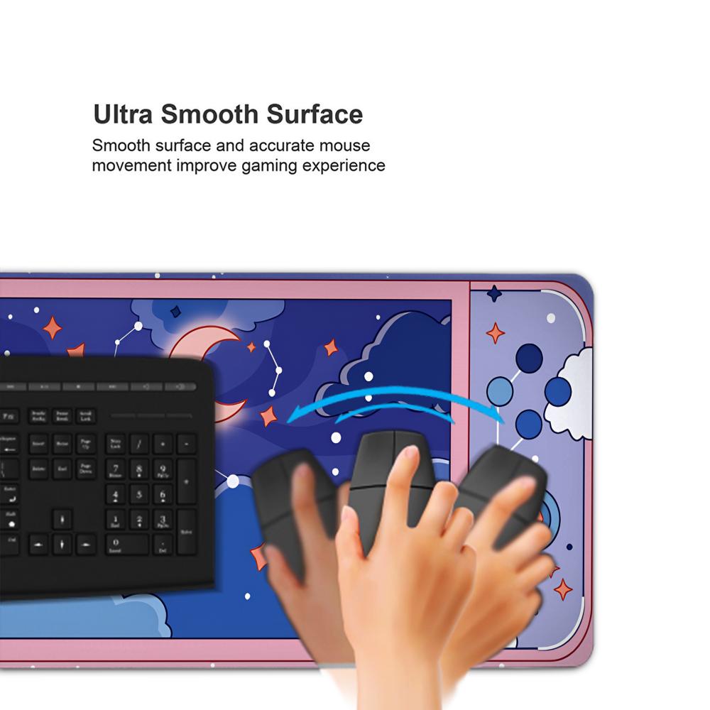HYBXAXC Maan en Sterren Grote  - Desk Setup Aesthetic recensie en prijs