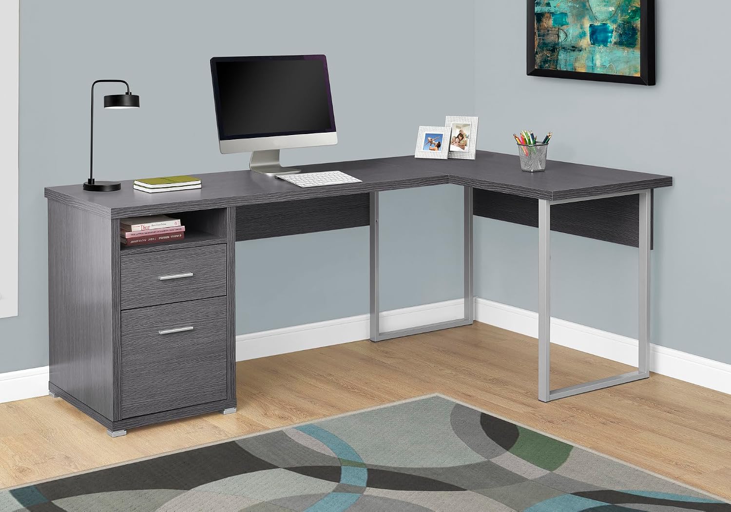 I 7257 Computerbureau, thuiska - Work Desk Home Setup recensie en prijs