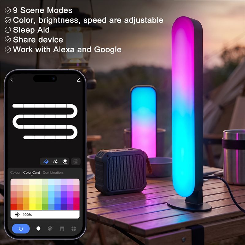 AB46-RGB Pickup Light Ambient  - Ambient Light Bar Usb recensie en prijs
