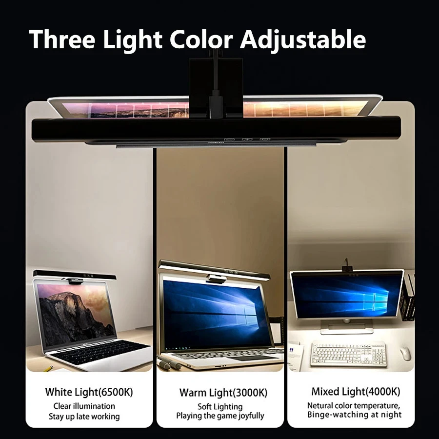 33cm 50cm LED Monitorlamp Lees - Desk Setup No Computer recensie en prijs