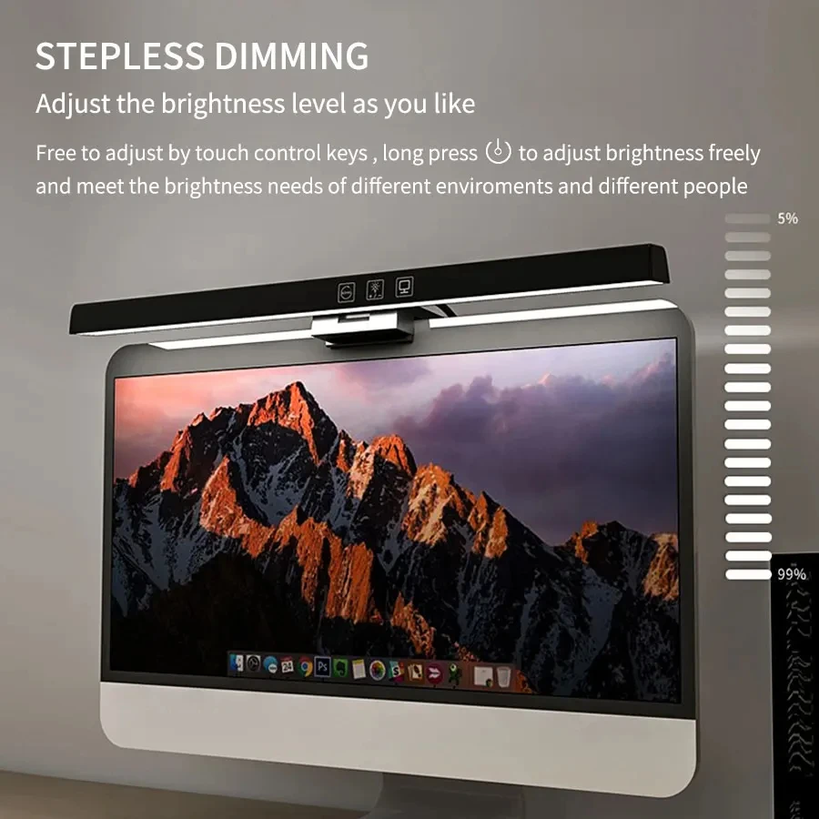 33cm 50cm LED Monitorlamp Lees - Desk Setup No Computer recensie en prijs