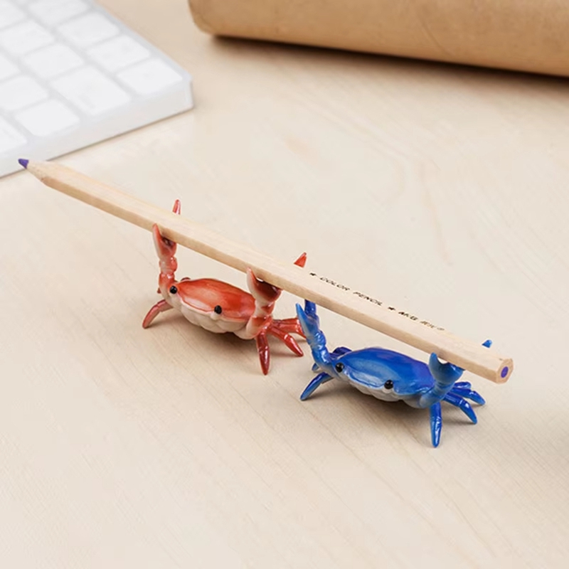 Grappige Krab Penhouder Deskto - Desk Setup Aesthetic recensie en prijs