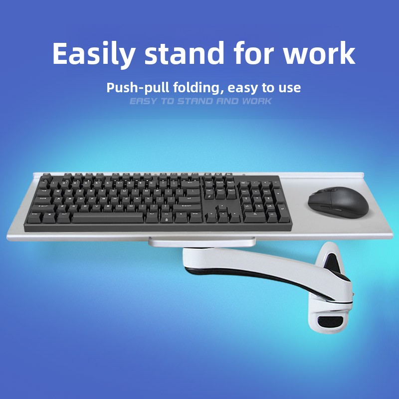 Industriële wandbevestigde toe - Ergonomic Desk Setup Keyboard recensie en prijs