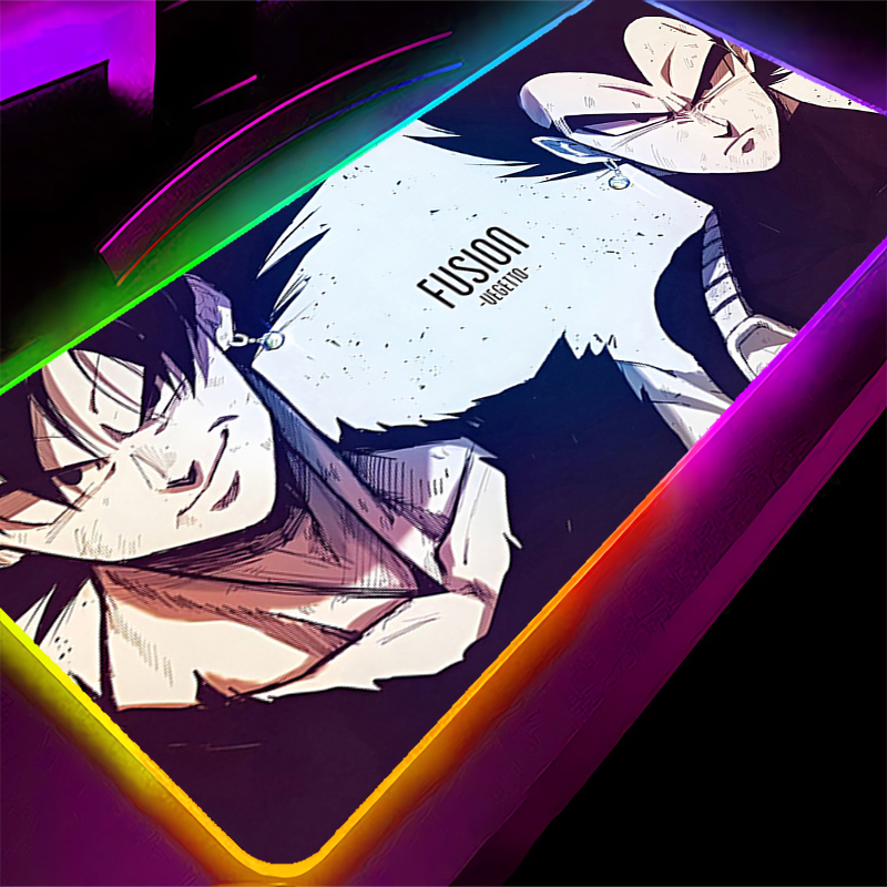 RGB-muismat Dragon Ball Trunks - Desk Setup Cozy recensie en prijs