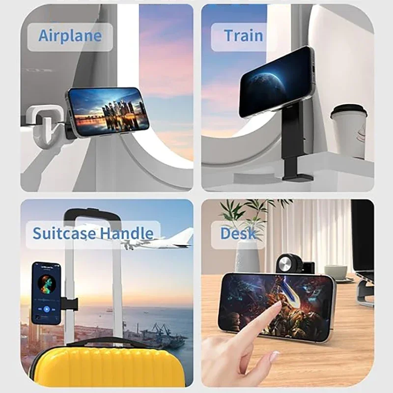 Magnetische vliegtuigtelefoonh - Desk Setup Essentials recensie en prijs
