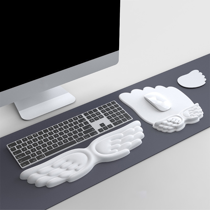 Toetsenbord Muis Polssteun Ang - Desk Setup Keyboard recensie en prijs