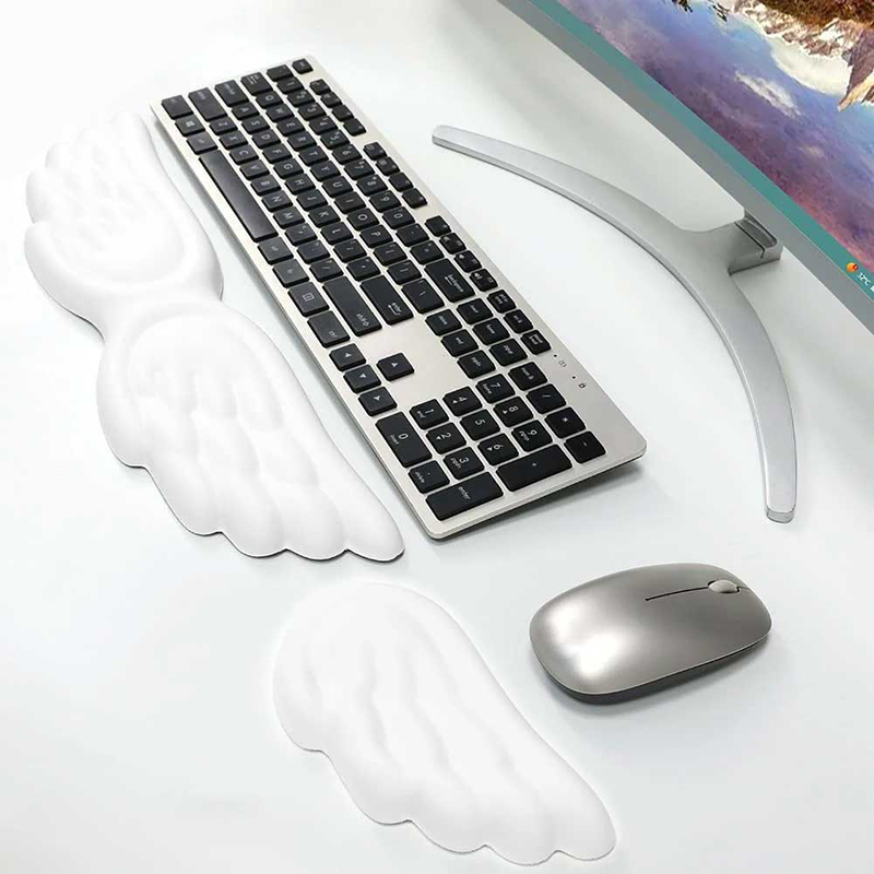 Toetsenbord Muis Polssteun Ang - Desk Setup Keyboard recensie en prijs