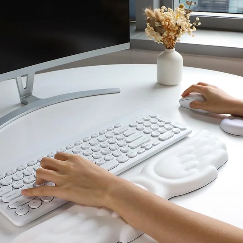Toetsenbord Muis Polssteun Ang - Desk Setup Keyboard recensie en prijs