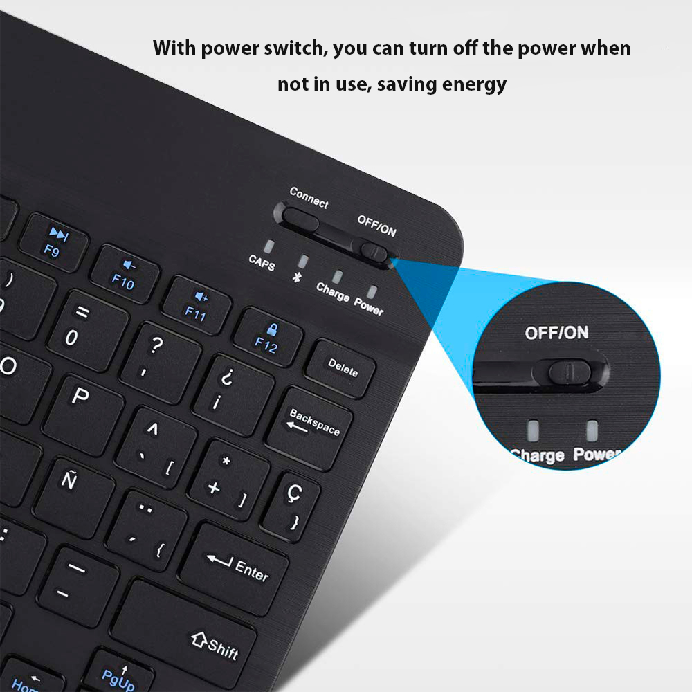 Draadloos Bluetooth-toetsenbor - Desk Setup Keyboard recensie en prijs