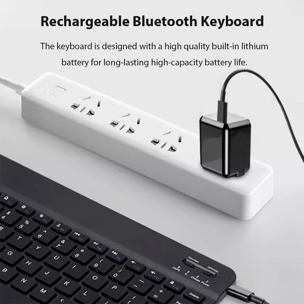 Draadloos Bluetooth-toetsenbor - Desk Setup Keyboard recensie en prijs